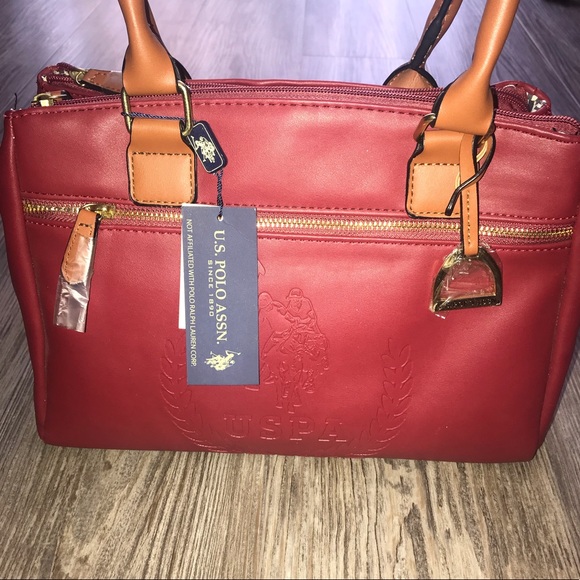 New U.S. Polo ASSN Purse - Picture 3 of 7